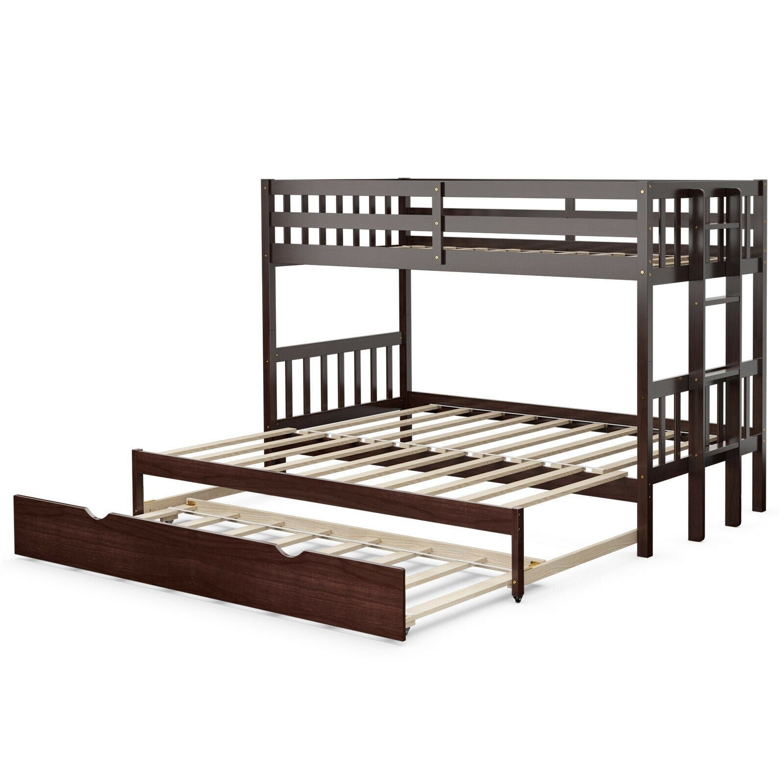 Twin Over Pull-Out Bunk Bed with Trundle - Image 12