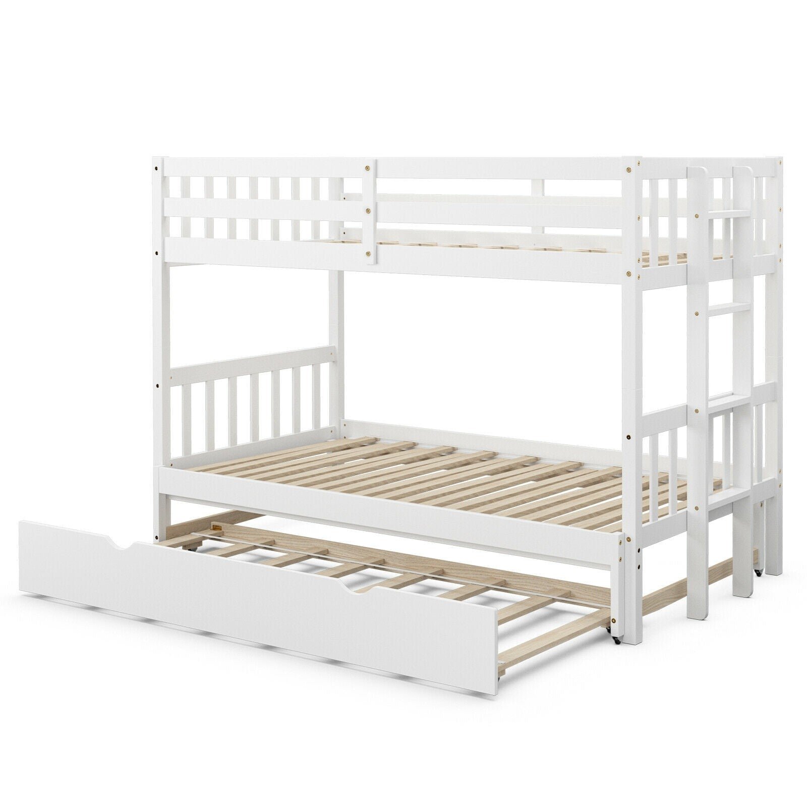 Twin Over Pull-Out Bunk Bed with Trundle - Image 3