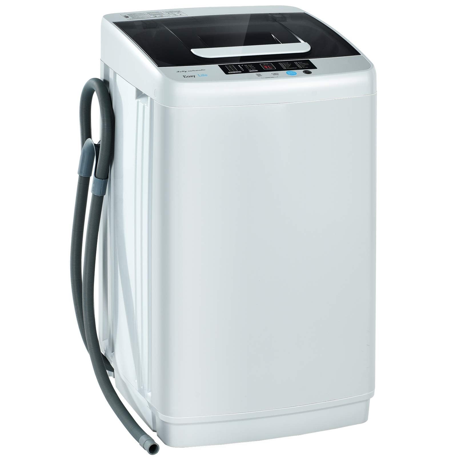 Full Automatic Top Load Washing Machine, 1.04 cu.ft, 10 Programs