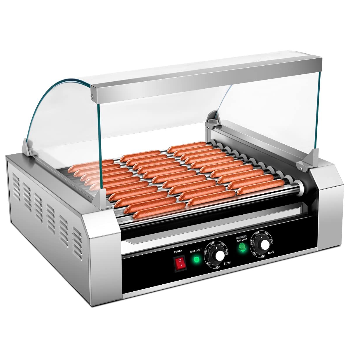 Hot Dog Roller Machine