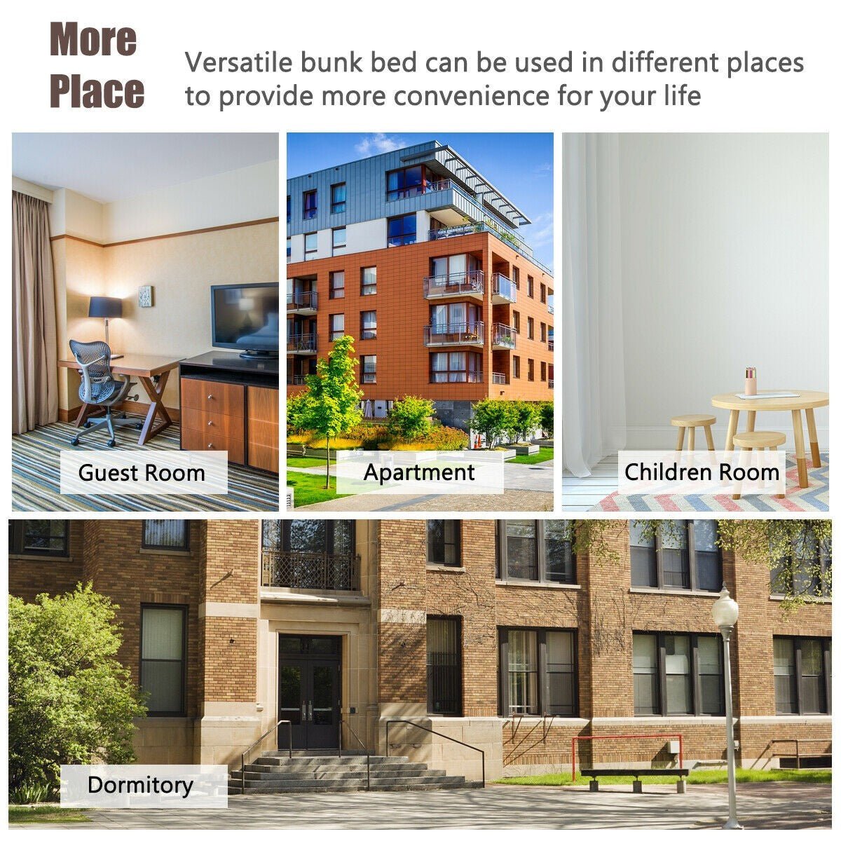 Twin Over Pull-Out Bunk Bed with Trundle - Image 7