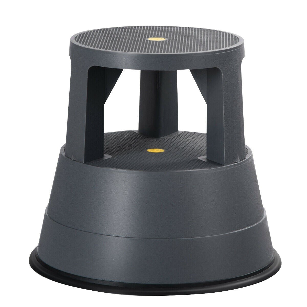 Rolling Step Stool Kick Stool Ladder w/Non-Slip Platform Casters - Image 10