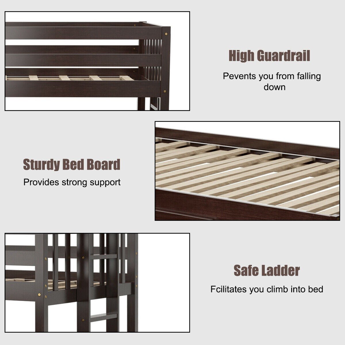 Twin Over Pull-Out Bunk Bed with Trundle - Image 10