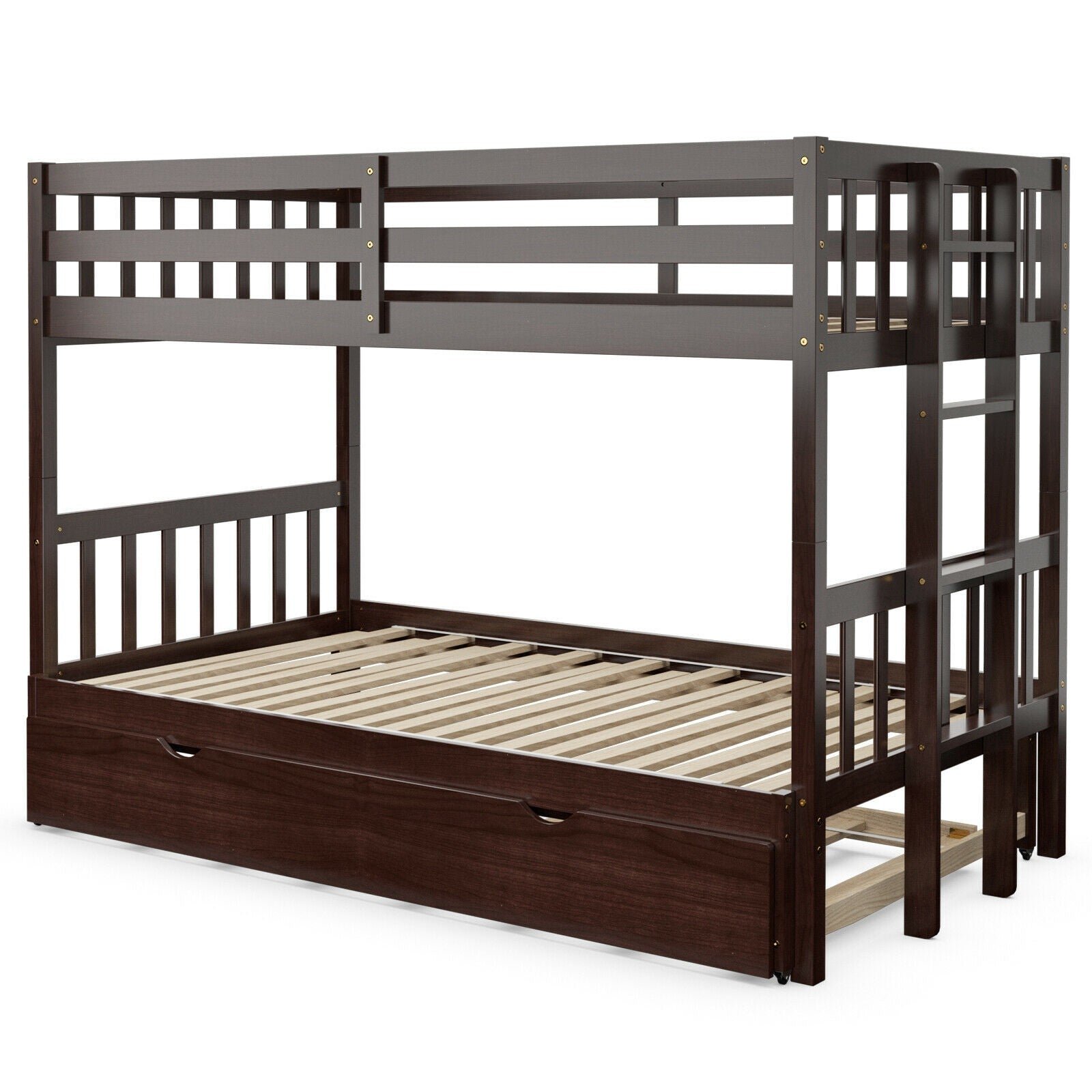 Twin Over Pull-Out Bunk Bed with Trundle - Image 11