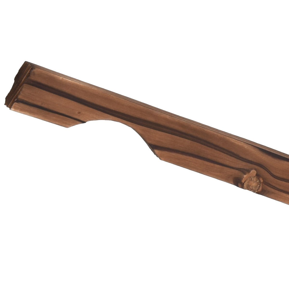 Wood Wagon Flower Planter Pot Stand W/Wheels Home Garden Outdoor Decor - Image 8