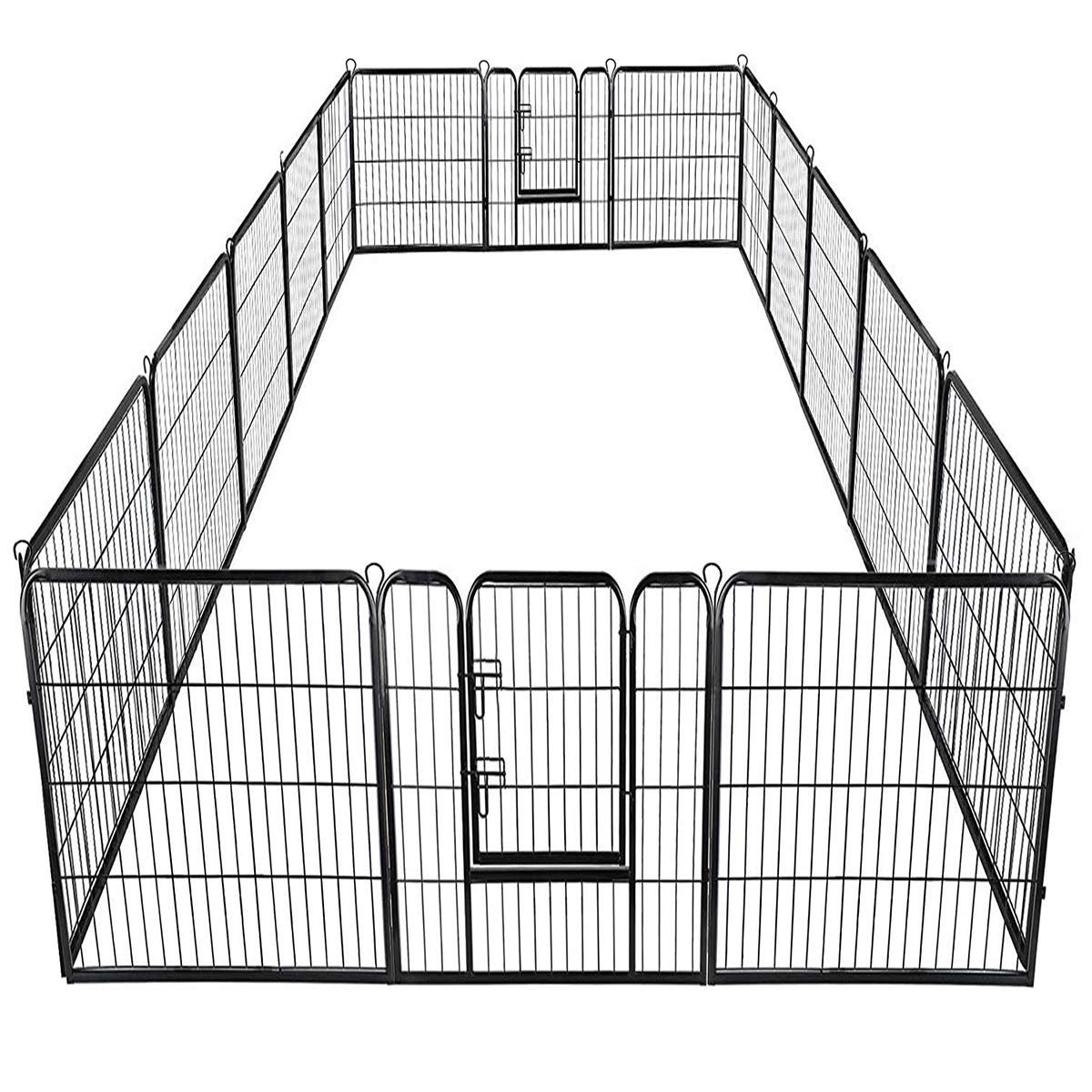 48 inch Dog Playpen with Door (8 or 16 pannels)