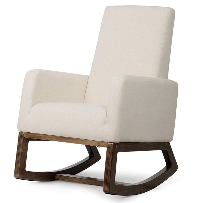 Rocking Chair Upholstered Living Room Chair