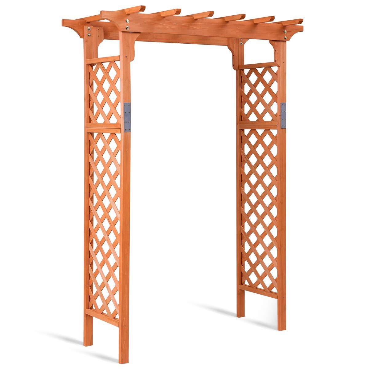88inch Wood Garden Arbor