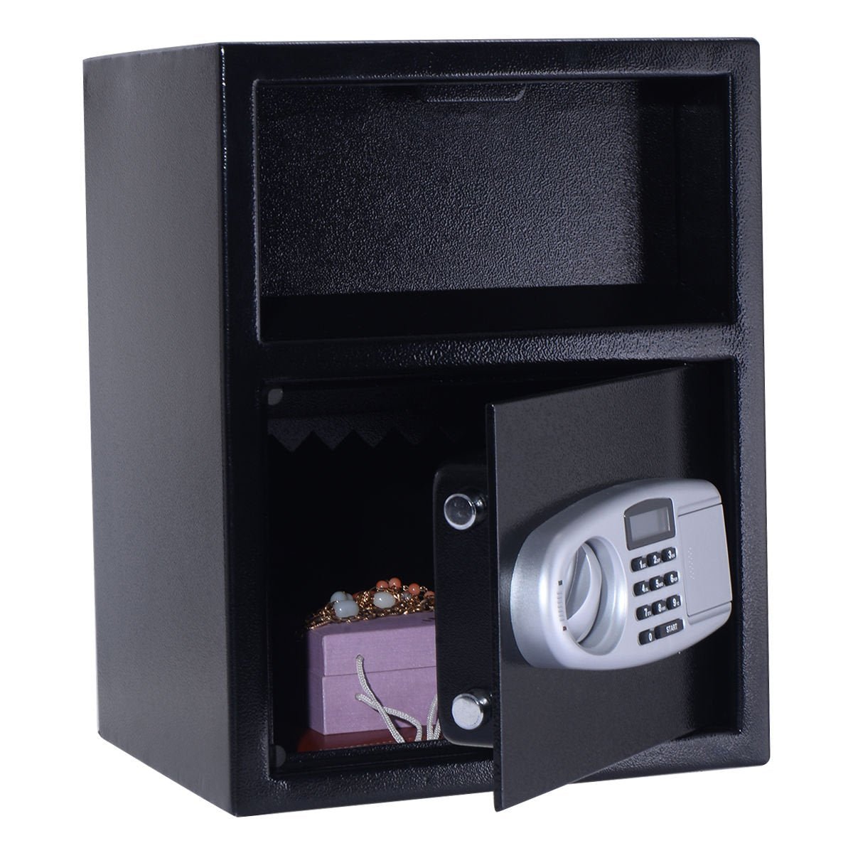 Digital Safe Box, Cash Vault Lock Home Jewelry - Image 3