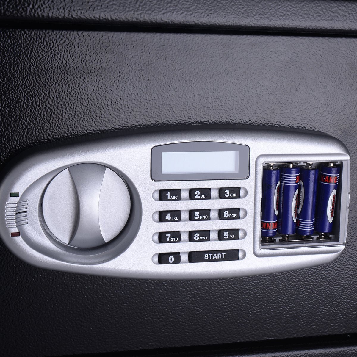 Digital Safe Box, Cash Vault Lock Home Jewelry - Image 5