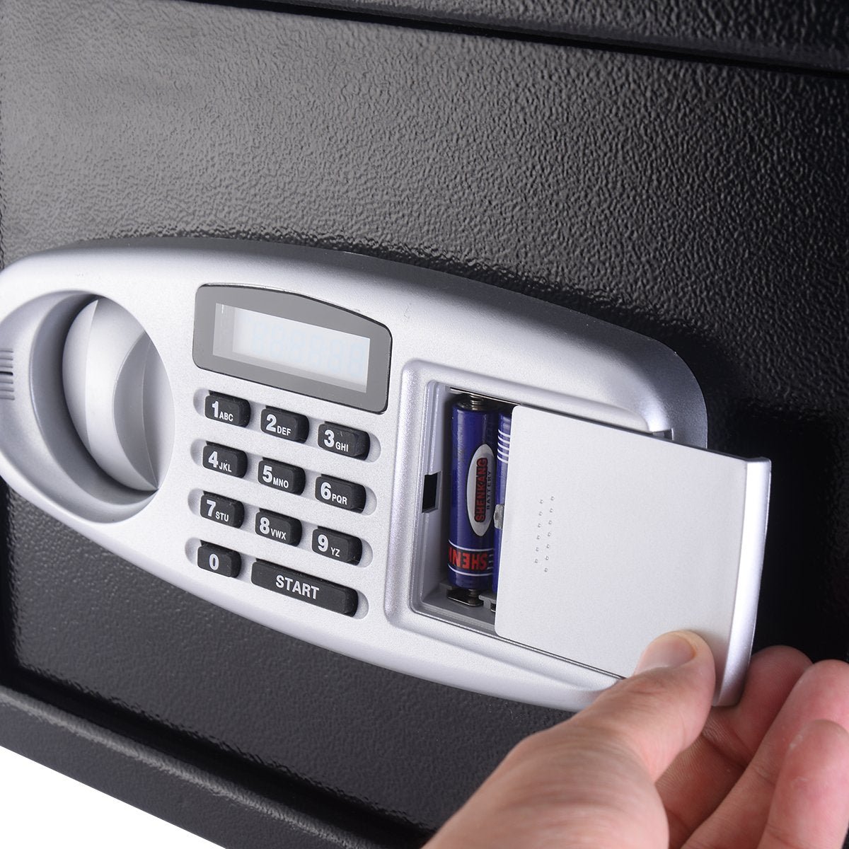 Digital Safe Box, Cash Vault Lock Home Jewelry - Image 6