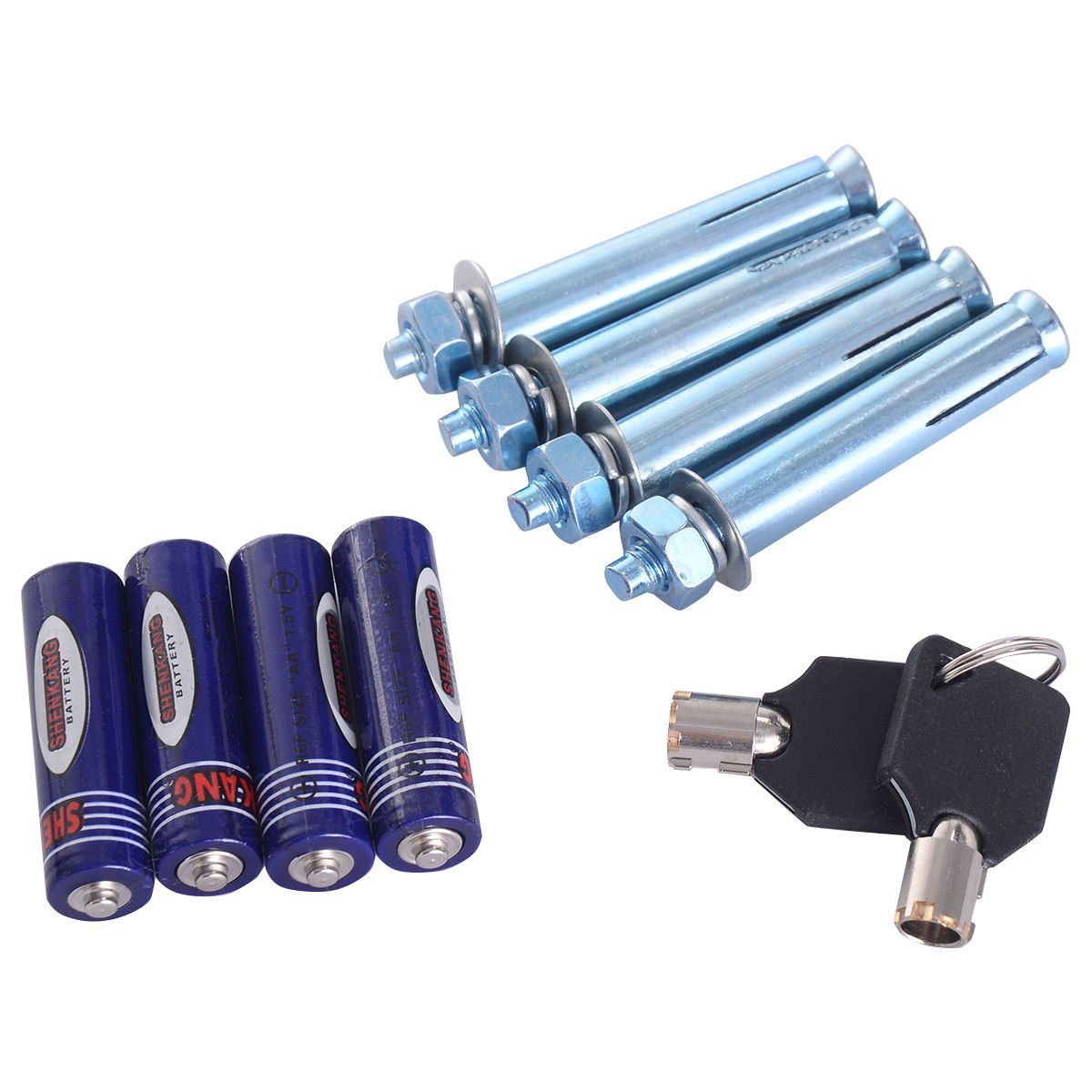 Digital Safe Box, Cash Vault Lock Home Jewelry - Image 9