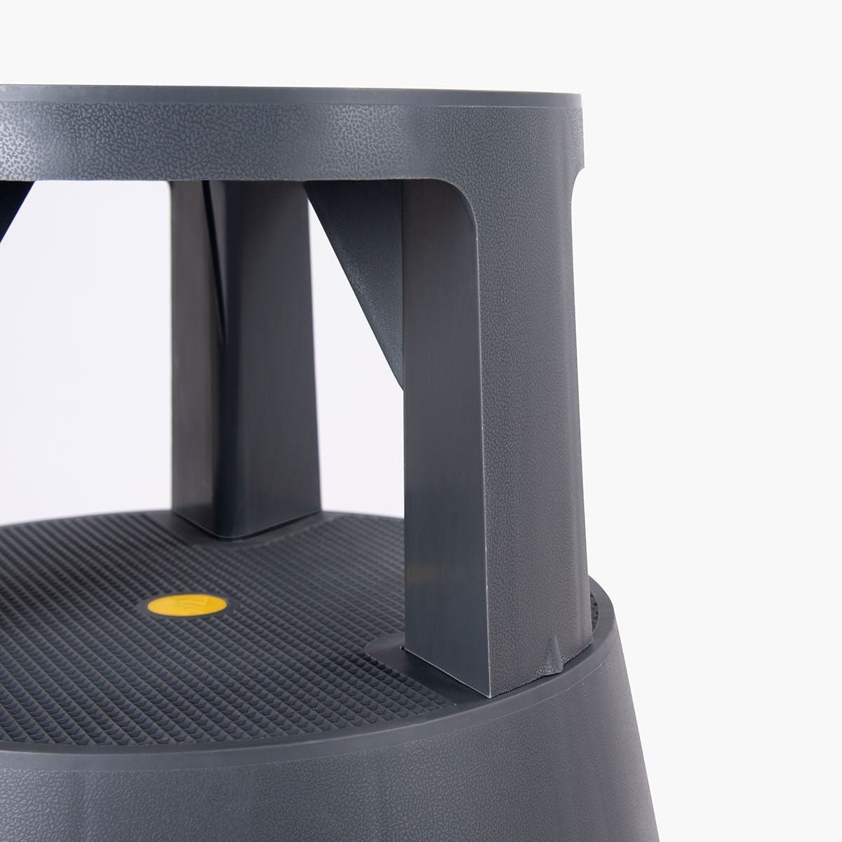 Rolling Step Stool Kick Stool Ladder w/Non-Slip Platform Casters - Image 12