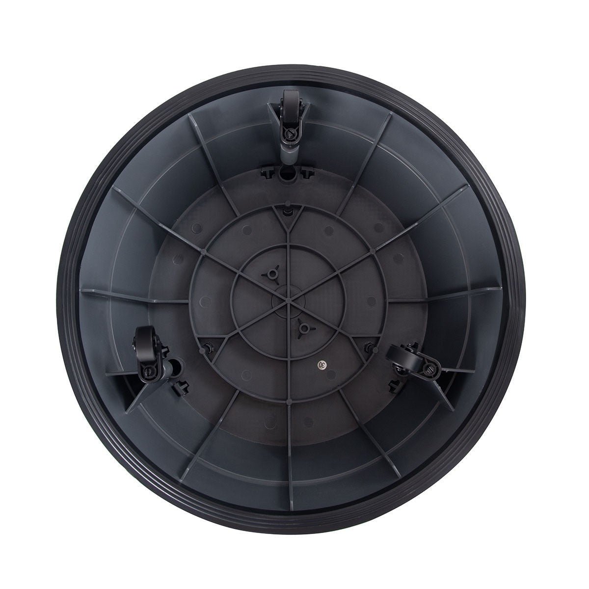 Rolling Step Stool Kick Stool Ladder w/Non-Slip Platform Casters - Image 13