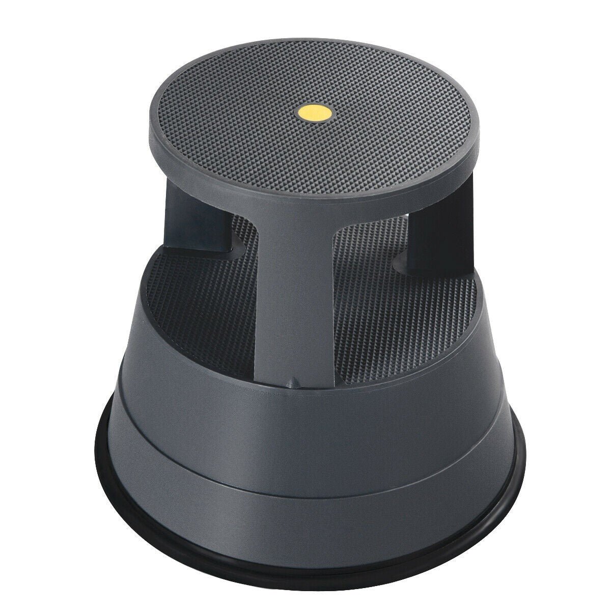 Rolling Step Stool Kick Stool Ladder w/Non-Slip Platform Casters