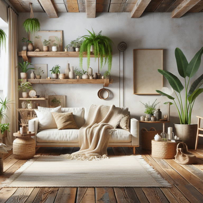 The Ultimate Guide to Sustainable Home Decor: Top Brands, Tips, and Eco-Friendly Essentials for a Greener Living Space