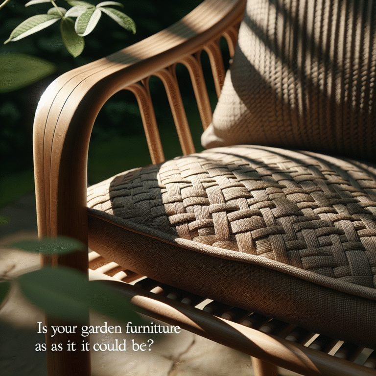 Mastering the Art of Mixing and Matching Garden Furniture Materials for a Cohesive and Stylish Outdoor Space